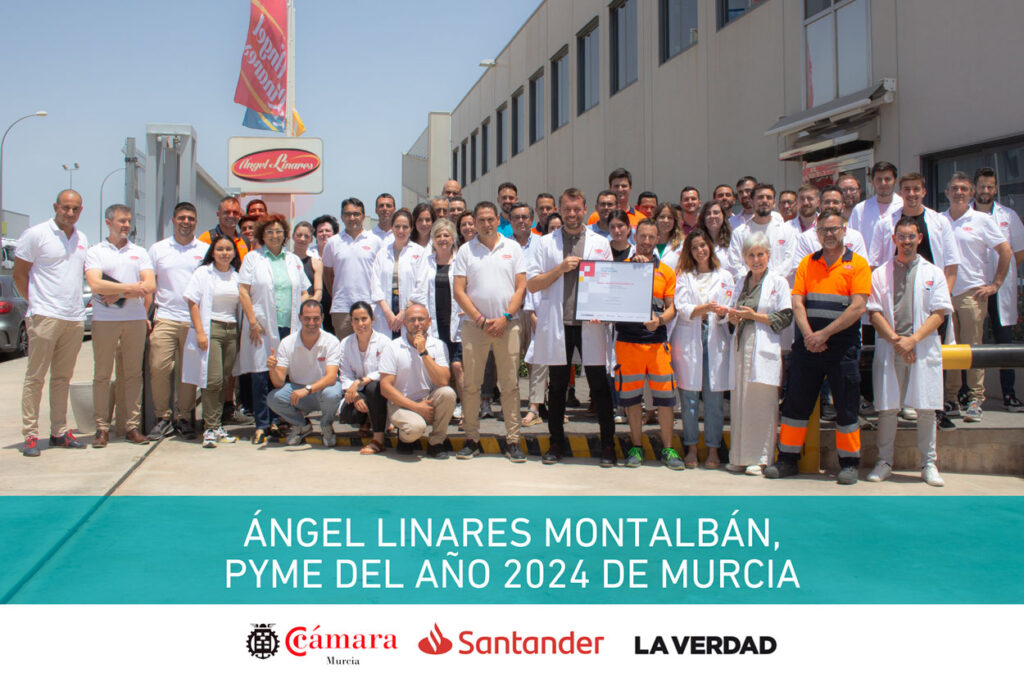 Entrega del premio al equipo